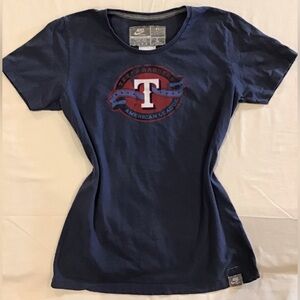 Women’s Texas Rangers Nike shirt